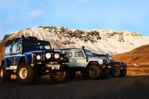 Adventure Jeep
