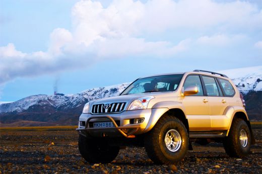 Essential Iceland Super Jeep