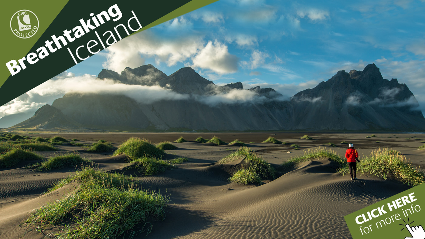 Breathtaking Iceland. Click here for more info