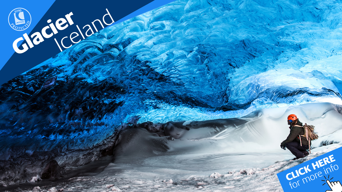 Glacier Iceland. Click here for more info