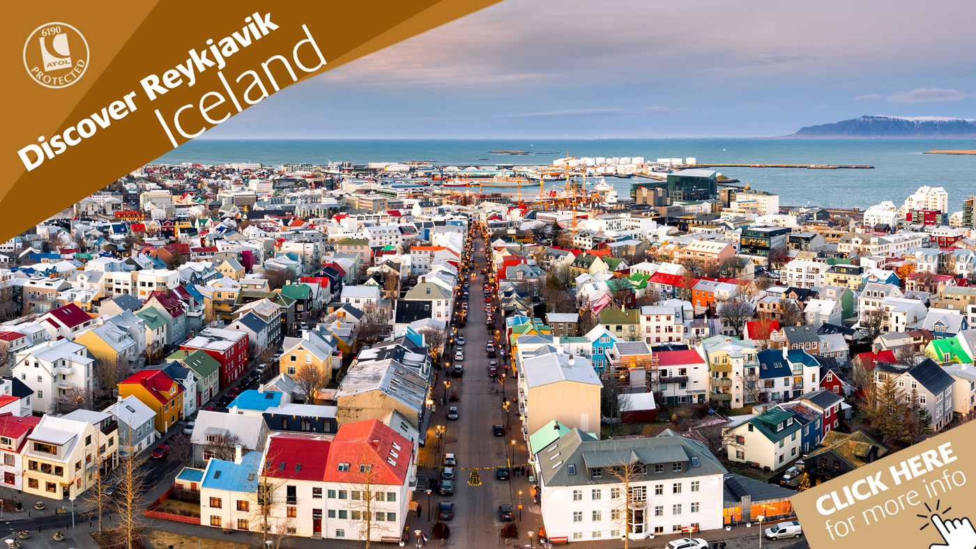 Discover Reykjavik. Click here for more info