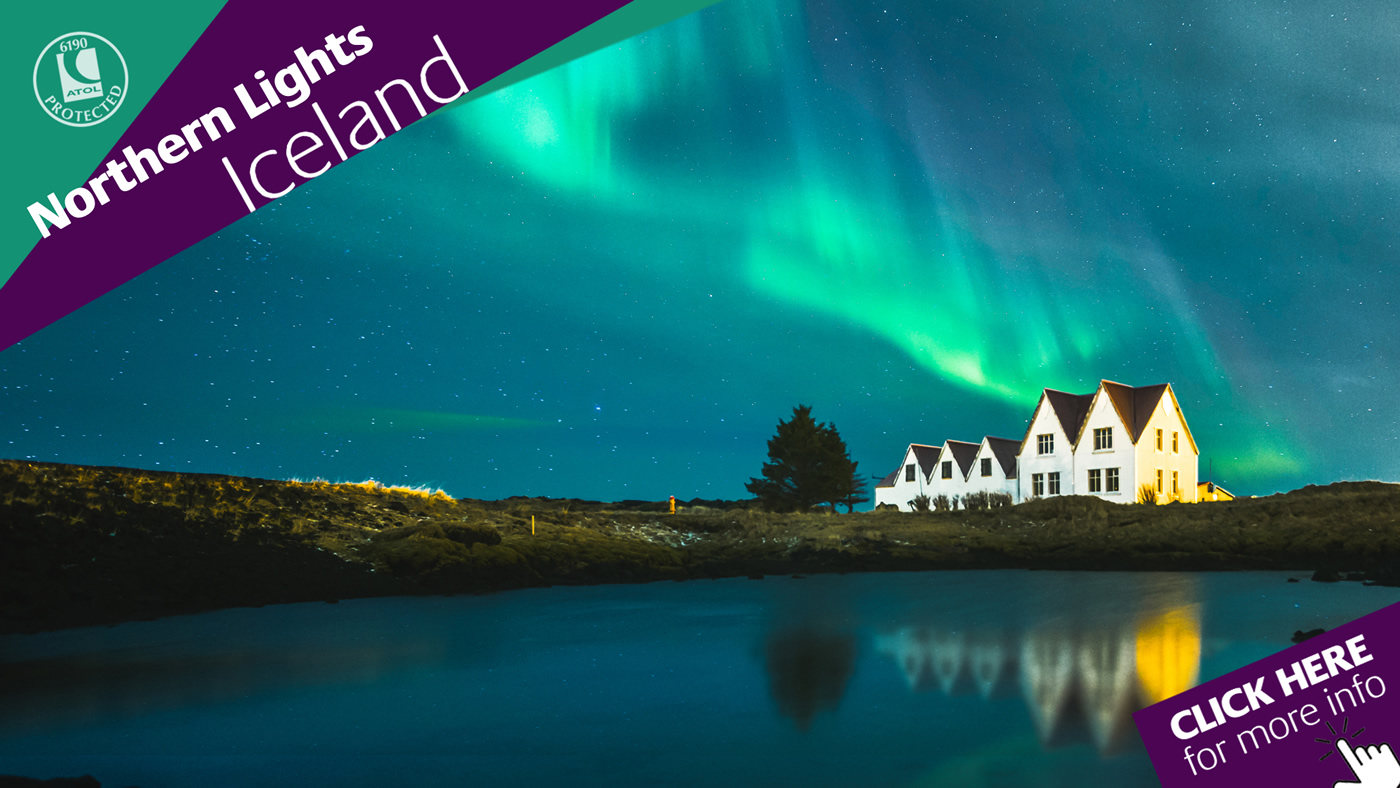 Northern Lights Iceland. Click here for more info